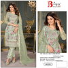 Bilqis B 53 A TO D Organza Embroidery Pakistani Suits Wholesale Market In surat
